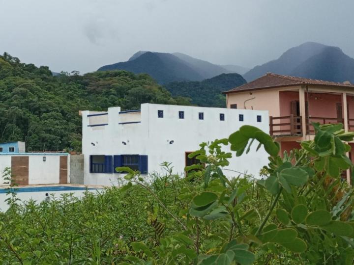 Repouso Clave De Sol Bed & Breakfast Parati Exterior foto