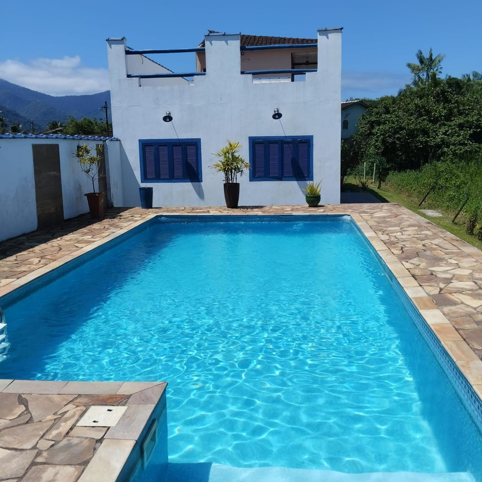Repouso Clave De Sol Bed & Breakfast Parati Exterior foto