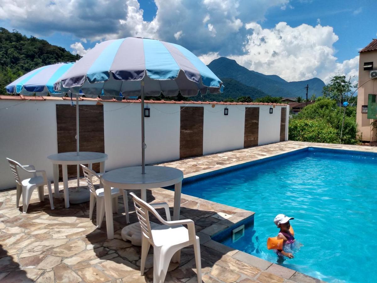 Repouso Clave De Sol Bed & Breakfast Parati Exterior foto