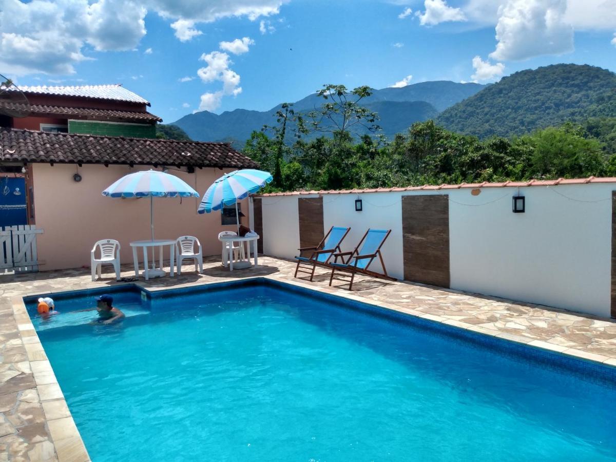 Repouso Clave De Sol Bed & Breakfast Parati Exterior foto